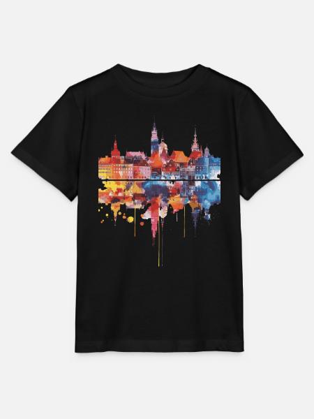 Danzig - Stanley/Stella Kinder T-Shirt MINI CREATOR  - Schwarz