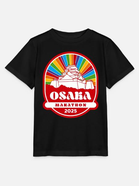 Osaka - Marathon - 2025 - Stanley/Stella Kinder T-Shirt MINI CREATOR - Schwarz