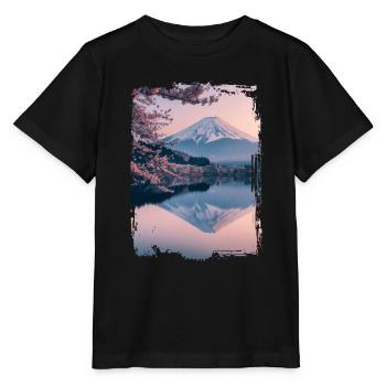 Japan - Stanley/Stella Kinder T-Shirt MINI CREATOR  - Schwarz - Vorne - Mikhail (115cm)
