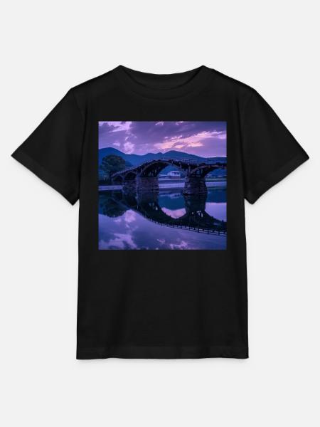 Japan - Stanley/Stella Kinder T-Shirt MINI CREATOR  - Schwarz