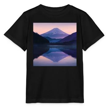 Japan - Stanley/Stella MINI CREATOR Kids’ T-Shirt - black - Front - Mikhail (115cm)