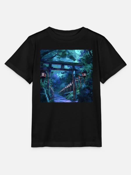 Japan - Stanley/Stella Kinder T-Shirt MINI CREATOR - Schwarz