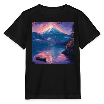 Japan - Stanley/Stella MINI CREATOR Kids’ T-Shirt - black - Front - Mikhail (115cm)