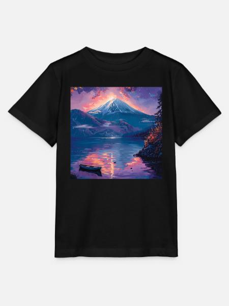 Japan - Stanley/Stella Kinder T-Shirt MINI CREATOR  - Schwarz