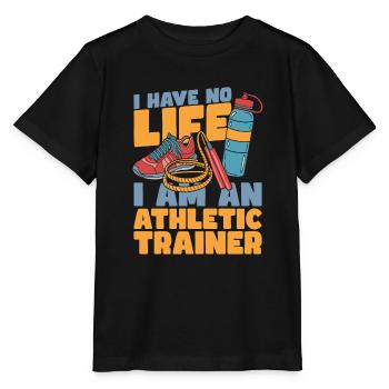 Entraîneur - T-shirt bio MINI CREATOR Stanley/Stella Enfant - noir - Devant - Mikhail (115cm)