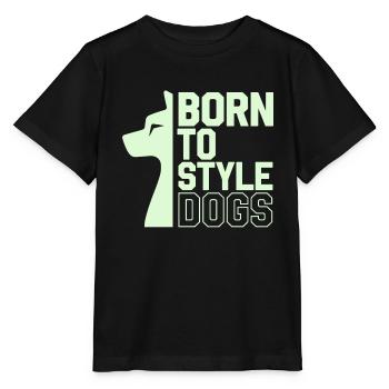 Passionné de soins pour chiens Soins et soins pour chiens - T-shirt bio MINI CREATOR Stanley/Stella Enfant - noir - Devant - Mikhail (115cm)