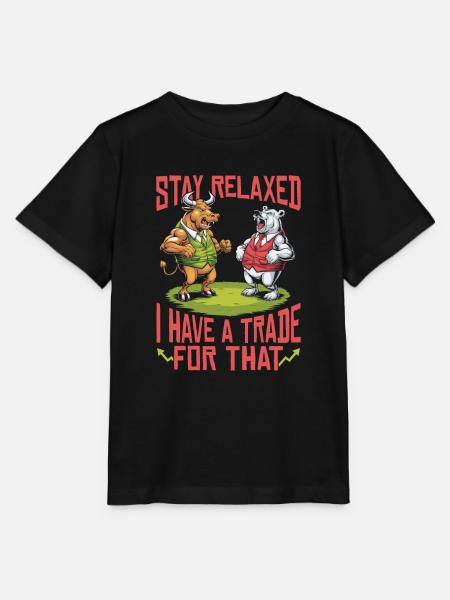 Makler - Stanley/Stella Kinder T-Shirt MINI CREATOR  - Schwarz