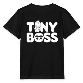 Elternschafts-humor Neue Väter Haben Zum Ersten - Stanley/Stella Kinder T-Shirt MINI CREATOR  - Schwarz - Vorne - Mikhail (115cm)