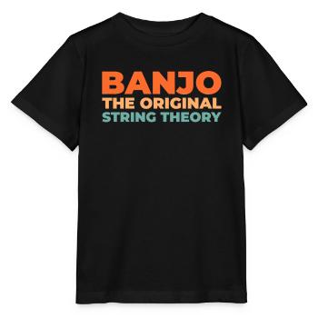 Banjo - Stanley/Stella MINI CREATOR Kids’ T-Shirt - black - Front - Mikhail (115cm)