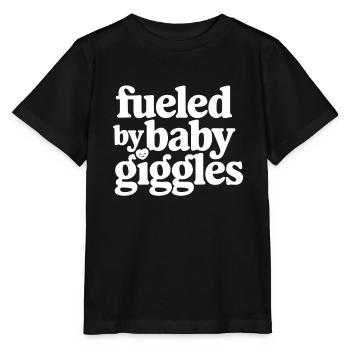 Elternschafts-humor Neue Väter Haben Zum Ersten - Stanley/Stella Kinder T-Shirt MINI CREATOR  - Schwarz - Vorne - Mikhail (115cm)