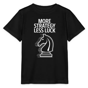 Chess Revival Movement Chess Lover Strategic - Stanley/Stella Kinder T-Shirt MINI CREATOR  - Schwarz - Vorne - Mikhail (115cm)