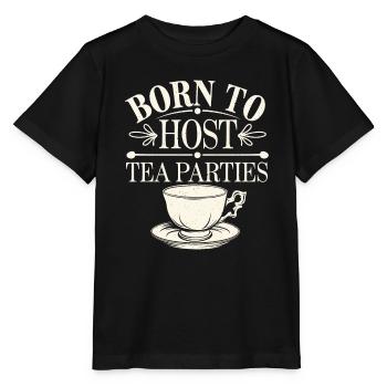 Passionnés d’histoire de l’époque victorienne, - T-shirt bio MINI CREATOR Stanley/Stella Enfant - noir - Devant - Mikhail (115cm)