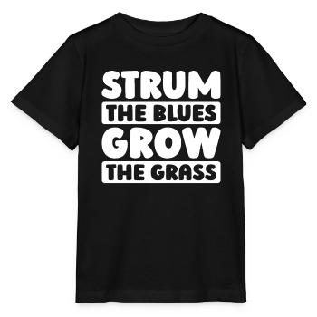 Banjo - Stanley/Stella MINI CREATOR Kids’ T-Shirt - black - Front - Mikhail (115cm)