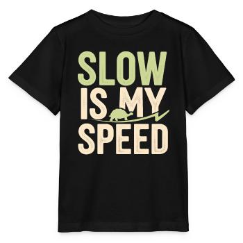 Schildkrötenpflege Für Besitzer Von - Stanley/Stella Kinder T-Shirt MINI CREATOR  - Schwarz - Vorne - Mikhail (115cm)