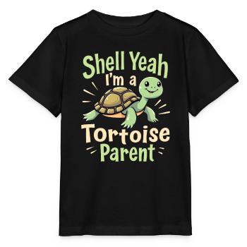 Schildkrötenpflege Für Besitzer Von - Stanley/Stella Kinder T-Shirt MINI CREATOR  - Schwarz - Vorne - Mikhail (115cm)