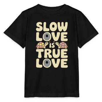 Schildkrötenpflege Für Besitzer Von - Stanley/Stella Kinder T-Shirt MINI CREATOR  - Schwarz - Vorne - Mikhail (115cm)