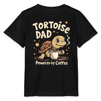 Schildkrötenpflege Für Besitzer Von - Stanley/Stella Kinder T-Shirt MINI CREATOR  - Schwarz - Vorne - Mikhail (115cm)