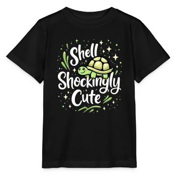 Schildkrötenpflege Für Besitzer Von - Stanley/Stella Kinder T-Shirt MINI CREATOR  - Schwarz - Vorne - Mikhail (115cm)