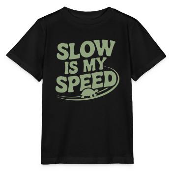 Schildkrötenpflege Für Besitzer Von - Stanley/Stella Kinder T-Shirt MINI CREATOR  - Schwarz - Vorne - Mikhail (115cm)