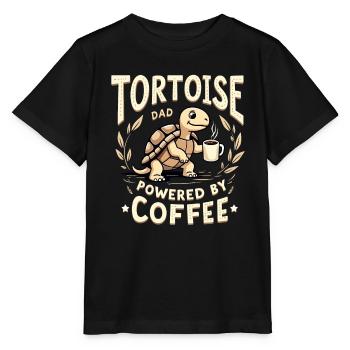 Schildkrötenpflege Für Besitzer Von - Stanley/Stella Kinder T-Shirt MINI CREATOR  - Schwarz - Vorne - Mikhail (115cm)