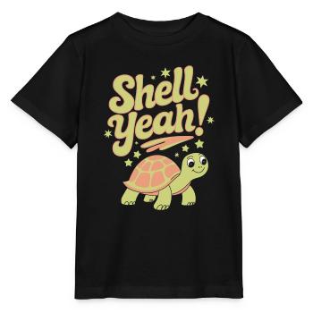 Schildkrötenpflege Für Besitzer Von - Stanley/Stella Kinder T-Shirt MINI CREATOR  - Schwarz - Vorne - Mikhail (115cm)