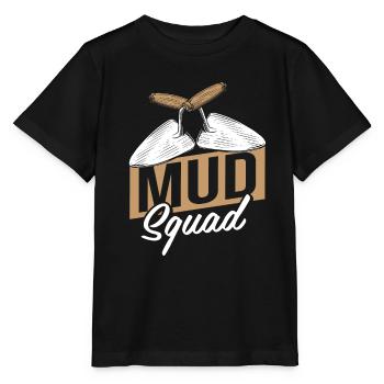 Plasterer Squad - Stanley/Stella MINI CREATOR Kids’ T-Shirt - black - Front - Mikhail (115cm)