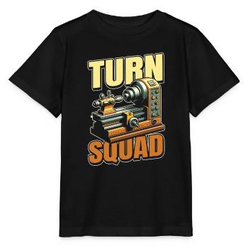 Dreher Kader - Stanley/Stella Kinder T-Shirt MINI CREATOR  - Schwarz - Vorne - Mikhail (115cm)