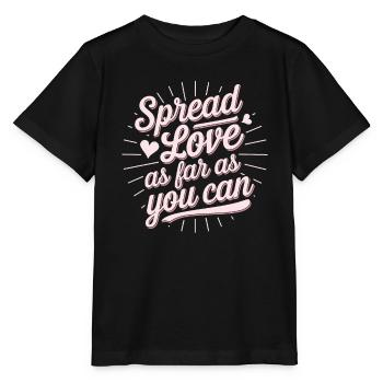 Emotional Intelligence Empathy Advocate Mindful - Stanley/Stella MINI CREATOR Kids’ T-Shirt - black - Front - Mikhail (115cm)
