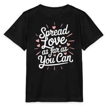 Emotional Intelligence Empathy Advocate Mindful - Stanley/Stella MINI CREATOR Kids’ T-Shirt - black - Front - Mikhail (115cm)