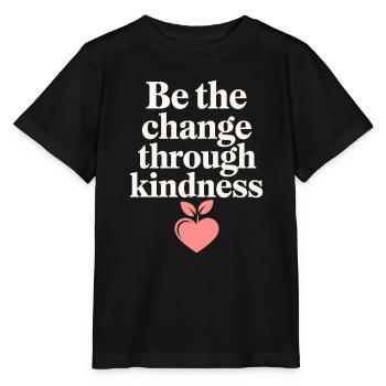 Emotional Intelligence Empathy Advocate Mindful - Stanley/Stella MINI CREATOR Kids’ T-Shirt - black - Front - Mikhail (115cm)