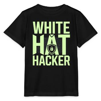 Ethisches Hacking Cybersicherheit Digitale - Stanley/Stella Kinder T-Shirt MINI CREATOR  - Schwarz - Vorne - Mikhail (115cm)