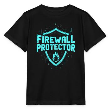 Ethisches Hacking Cybersicherheit Digitale - Stanley/Stella Kinder T-Shirt MINI CREATOR  - Schwarz - Vorne - Mikhail (115cm)