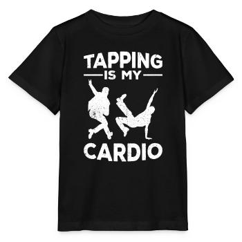 Tap Dance Tap Dancing Tap Dancer - Stanley/Stella MINI CREATOR Kids’ T-Shirt - black - Front - Mikhail (115cm)