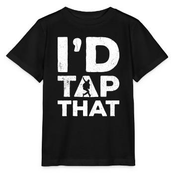 Tap Dance Tap Dancing Tap Dancer - Stanley/Stella MINI CREATOR Kids’ T-Shirt - black - Front - Mikhail (115cm)