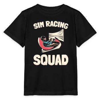 Sim Racing - T-shirt bio MINI CREATOR Stanley/Stella Enfant - noir - Devant - Mikhail (115cm)