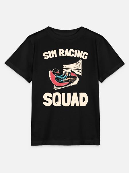 Sim Racing - Stanley/Stella Kinder T-Shirt MINI CREATOR - Schwarz