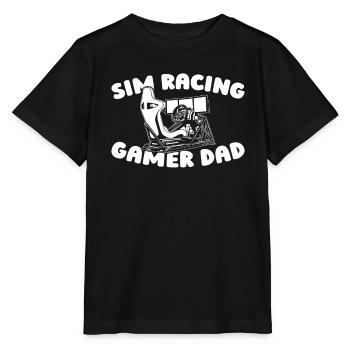 Sim Racing - T-shirt bio MINI CREATOR Stanley/Stella Enfant - noir - Devant - Mikhail (115cm)