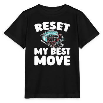 Sim Racing - T-shirt bio MINI CREATOR Stanley/Stella Enfant - noir - Devant - Mikhail (115cm)