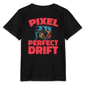Sim Racing - T-shirt bio MINI CREATOR Stanley/Stella Enfant - noir - Devant - Mikhail (115cm)