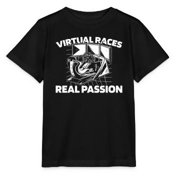 Sim Racing - T-shirt bio MINI CREATOR Stanley/Stella Enfant - noir - Devant - Mikhail (115cm)