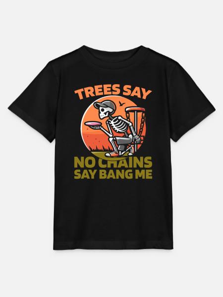 Frisbee Golf Disc Golf - Stanley/Stella Kinder T-Shirt MINI CREATOR  - Schwarz