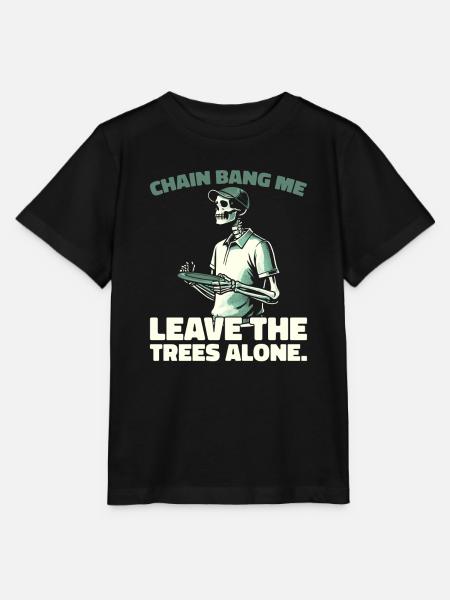 Frisbee Golf Disc Golf - Stanley/Stella Kinder T-Shirt MINI CREATOR - Schwarz