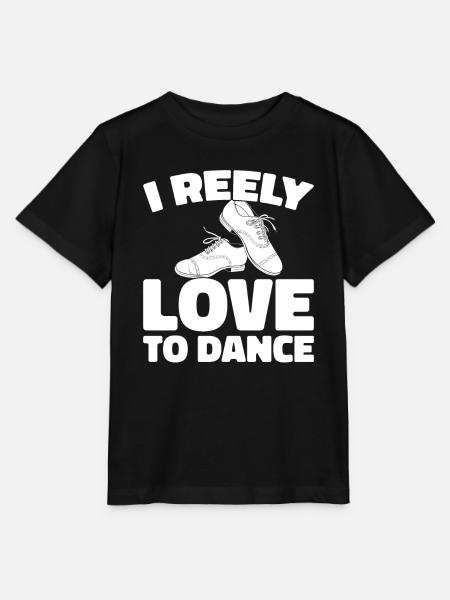 Irish Dance Irischer Tanz - Stanley/Stella Kinder T-Shirt MINI CREATOR - Schwarz