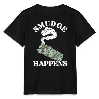 Kräuter Räuchern Smudging Spirituell - Stanley/Stella Kinder T-Shirt MINI CREATOR  - Schwarz - Vorne - Mikhail (115cm)