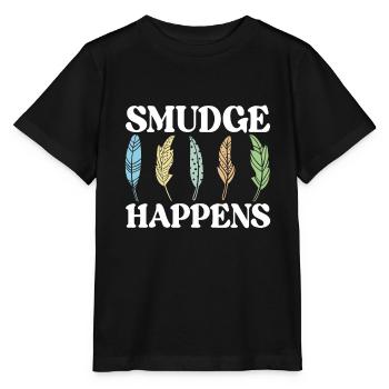 Kräuter Räuchern Smudging Spirituell - Stanley/Stella Kinder T-Shirt MINI CREATOR  - Schwarz - Vorne - Mikhail (115cm)