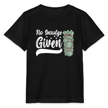 Kräuter Räuchern Smudging Spirituell - Stanley/Stella Kinder T-Shirt MINI CREATOR  - Schwarz - Vorne - Mikhail (115cm)