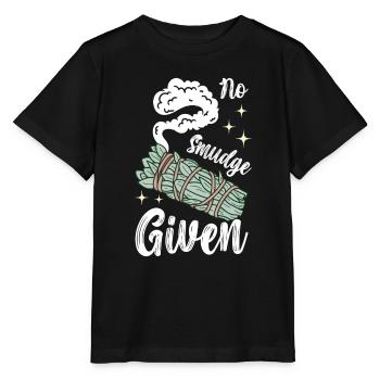 Kräuter Räuchern Smudging Spirituell - Stanley/Stella Kinder T-Shirt MINI CREATOR  - Schwarz - Vorne - Mikhail (115cm)