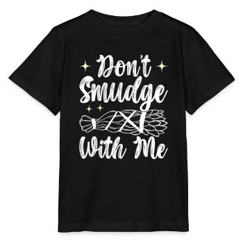 Kräuter Räuchern Smudging Spirituell - Stanley/Stella Kinder T-Shirt MINI CREATOR  - Schwarz - Vorne - Mikhail (115cm)
