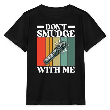 Kräuter Räuchern Smudging Spirituell - Stanley/Stella Kinder T-Shirt MINI CREATOR  - Schwarz - Vorne - Mikhail (115cm)