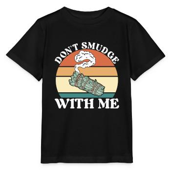 Kräuter Räuchern Smudging Spirituell - Stanley/Stella Kinder T-Shirt MINI CREATOR  - Schwarz - Vorne - Mikhail (115cm)